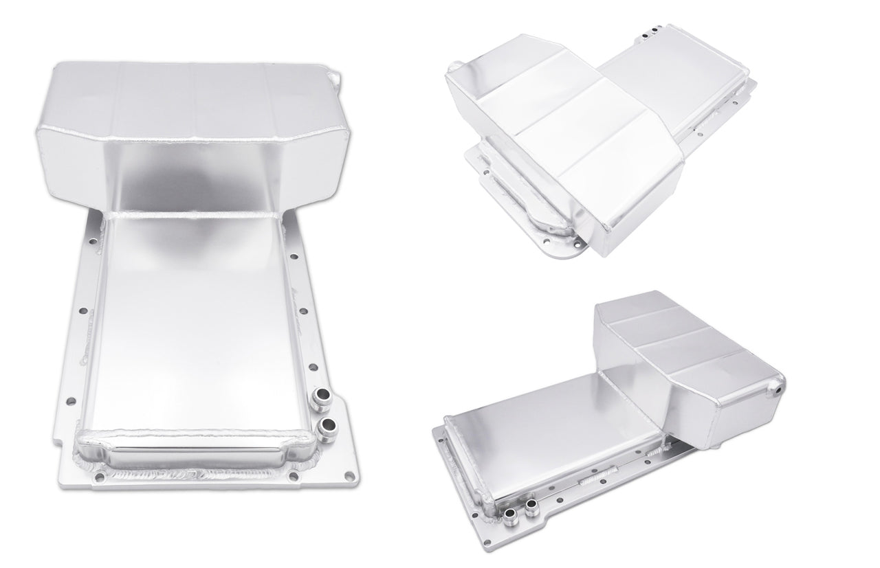 ISR Performance Oil Pan Kit for LS Swap S13/S14 Nissan 240sx