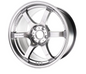 Gram Lights 57DR 18x9.5 +38 - 5x114.3 - Grace Silver Wheel