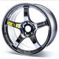 Gram Lights 57CR Limited 17x9.0 +12 5x114.3 RAYS Black Metal Coat Wheel