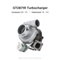 Garrett GT2871R Turbocharger 0.86 A/R (480009-6 High Boost Actuator)