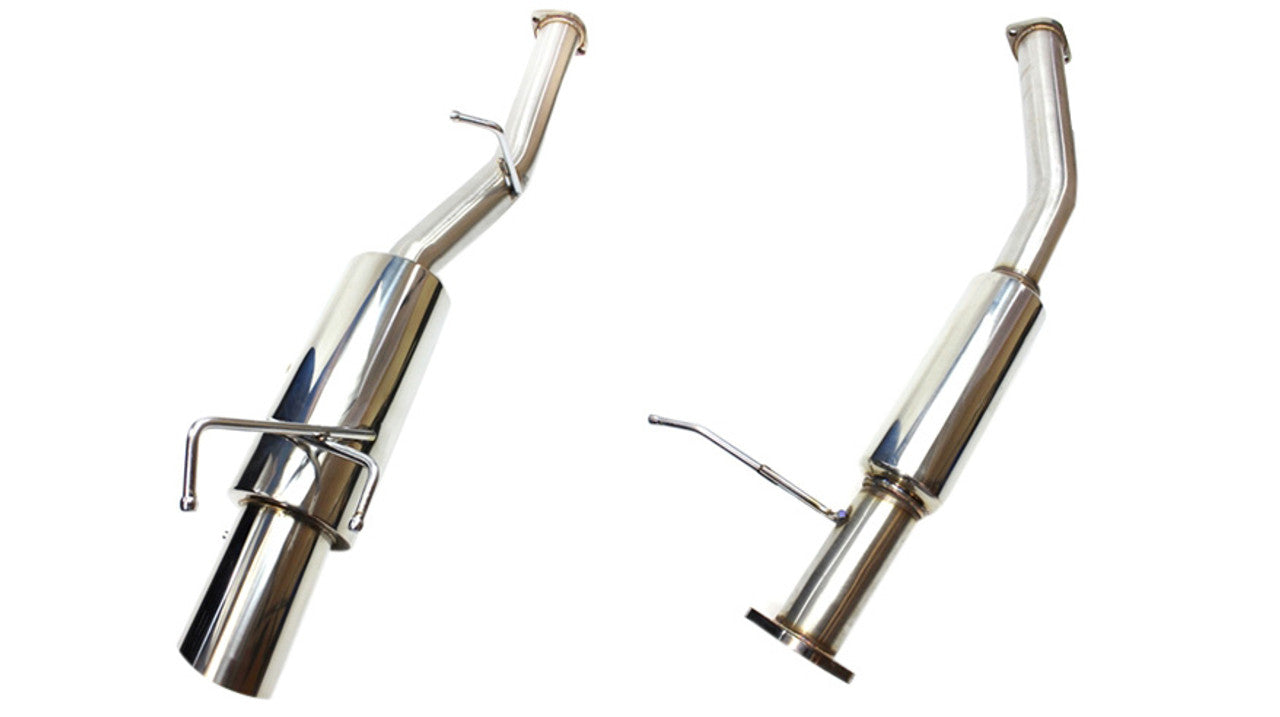 ISR Performance GT Single Exhaust - 240sx S13
