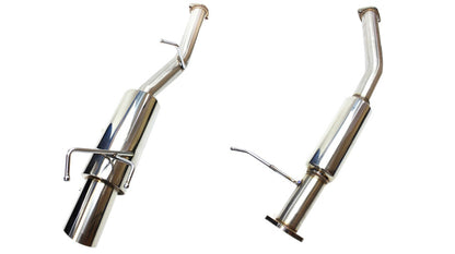 ISR Performance GT Single Exhaust - 240sx S13