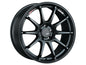SSR GTV02 17x8.0 5x114.3 45mm Offset - Flat Black Wheel