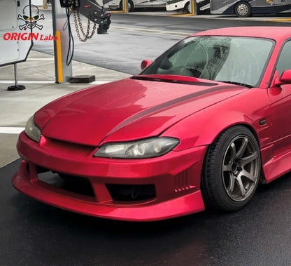 Origin S15 Silvia Type 2 Hood - FRP