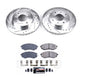 Power Stop 96-98 240SX Z23 Evolution Sport Drilled & Slotted Brake Kit - Front 4 Lug