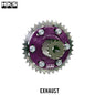 HKS Slide Cam Sprocket SR20DE/DET - EXHAUST