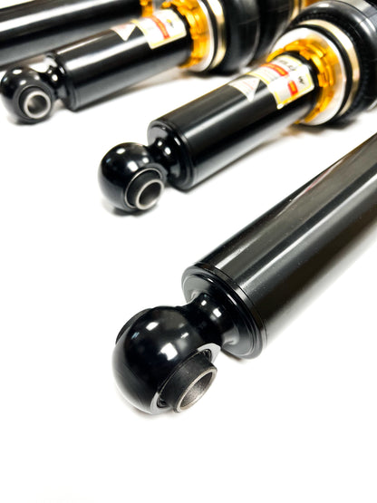 Yellow Speed Racing Dynamic Pro Air Struts - Nissan Skyline 1995-1998 (R33)