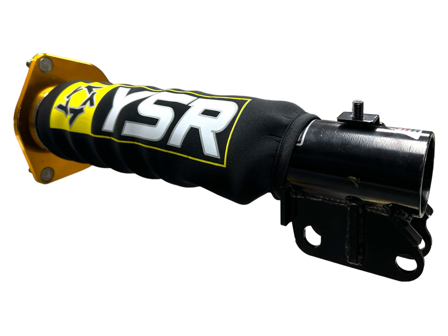 Yellow Speed Racing Logo Coilover Suspension Shock Covers - Universal
