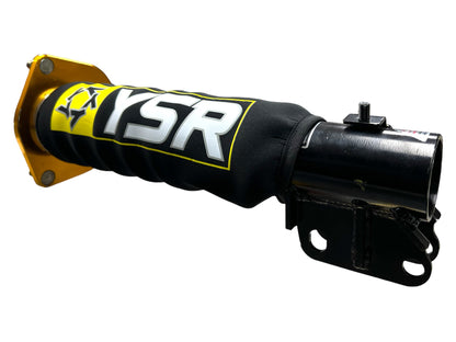 Yellow Speed Racing Logo Coilover Suspension Shock Covers - Universal