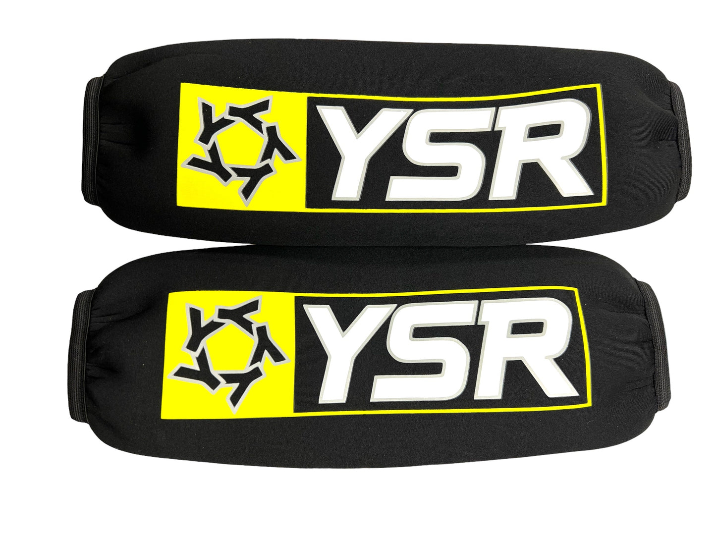 Yellow Speed Racing Logo Coilover Suspension Shock Covers - Universal