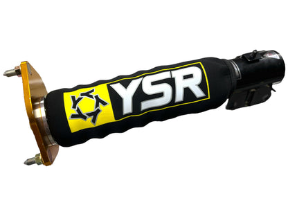 Yellow Speed Racing Logo Coilover Suspension Shock Covers - Universal