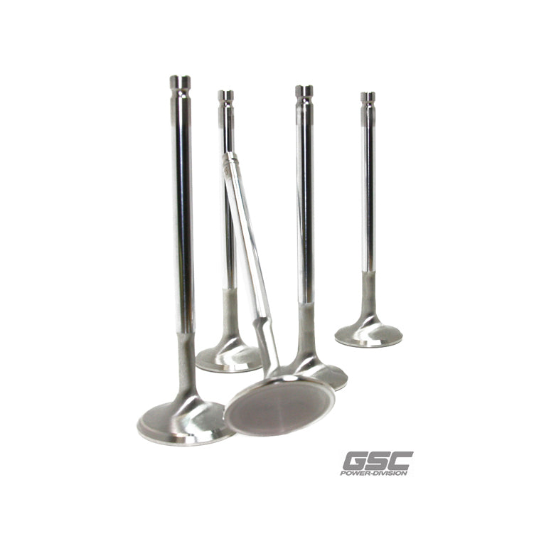 GSC Power-Division Exhaust Valve - 30mm Head (+1mm) - 2JZ GTE - Set/12