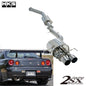 HKS 2sx Stage Exhaust System - Skyline GTR R34