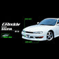 GReddy Urethane Front Lip Spoiler - S14 Kouki JDM Bumper