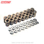 Manley 2JZ GTE / 2JZ GE - 82lbs Valve Spring / Titanium Retainer w/o Valve Locks