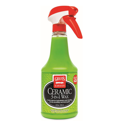 Griots Garage Ceramic 3-in-1 Wax - 22oz