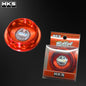 HKS Oil Filler Billet Cap Nissan Engines - RED