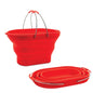 Griots Garage Collapsible Silicone Wash Bucket 2 1/2 Gallons