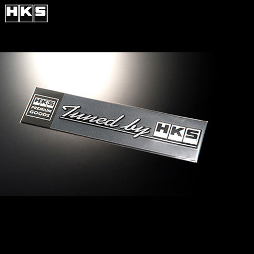 HKS Tuned By HKS Sticker - Black