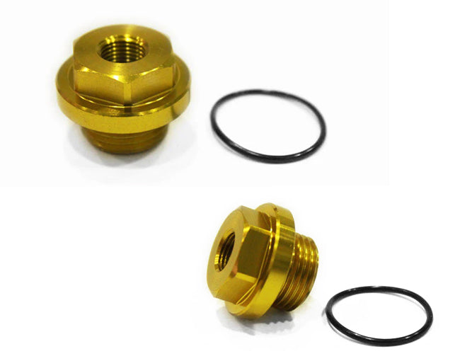 GReddy 1/8PT Oil Temperature Sensor M18xP1.5 Fitting Adapter