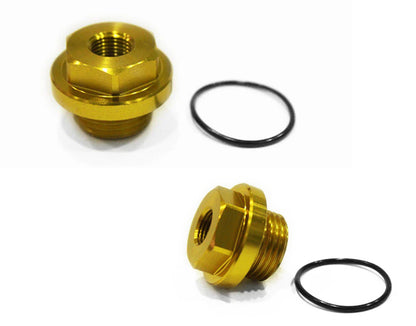 GReddy 1/8PT Oil Temperature Sensor M18xP1.5 Fitting Adapter