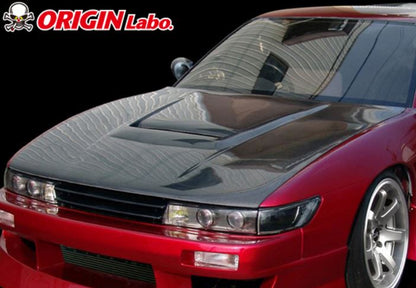 Origin S13 Silvia Type 1 Vented Hood