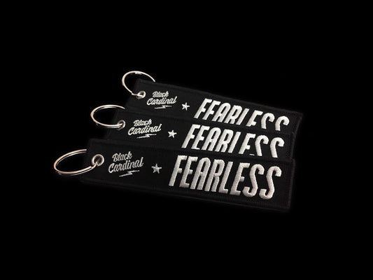 Fearless Driver keychain
