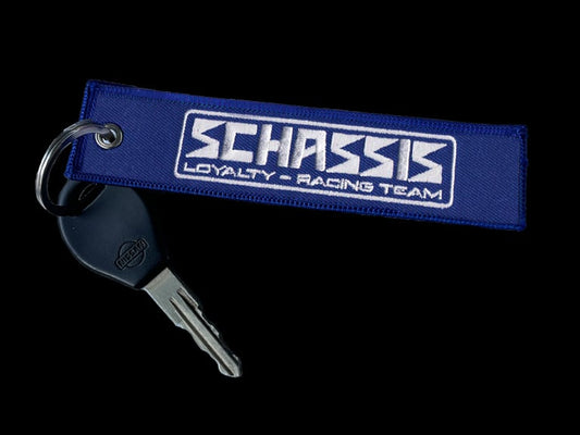 S-Chassis Old Logo Keychain
