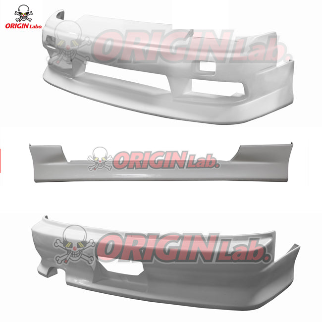 Origin Nissan 180sx S13 Stylish Line - Full Kit