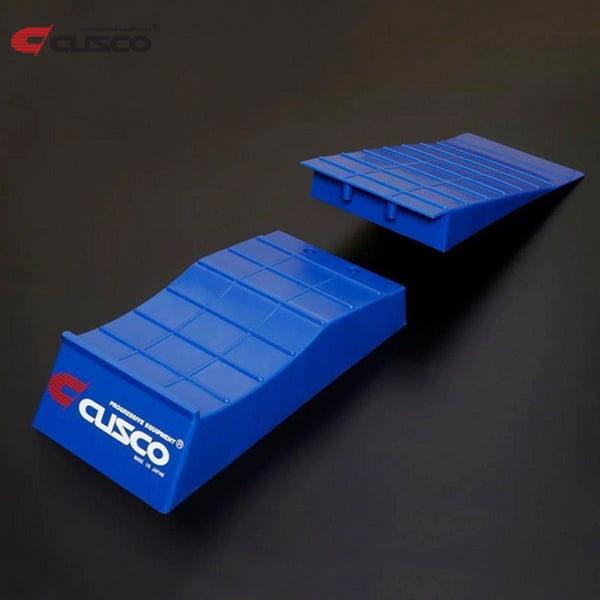 Cusco Jack Assist Car Ramp Low Down Slope Type - Pair