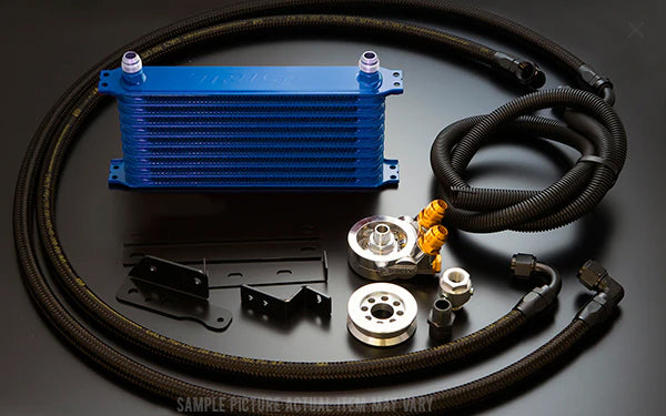 GReddy 89-94 Nissan S13 240SX SR20DET 13-Row Oil Cooler