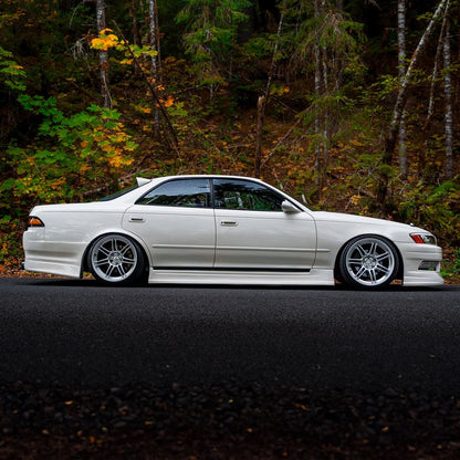 Kansei K17H Seven 18x10.5in +22 5x114.3 - Hyper Silver Wheel