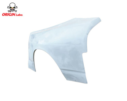 Origin 180sx Tatakidashi Rear Fenders +50mm (Gas Door Included) PAIR