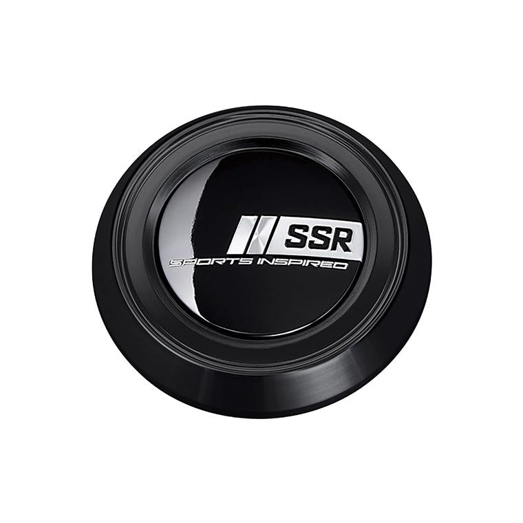 SSR Racing Sports Inspired Center Cap Aluminum A-Type Super Low - Black