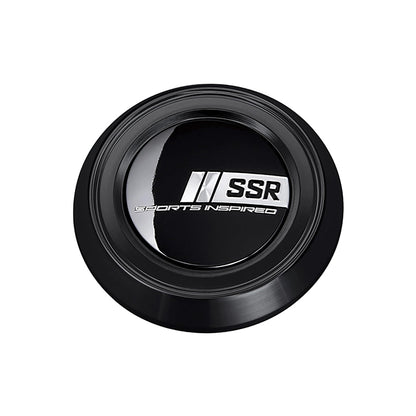 SSR Racing Sports Inspired Center Cap Aluminum A-Type Super Low - Black