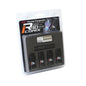 Project Kics 12x1.25 R40 Iconix Black Lug Nut Lock Set - 4pcs