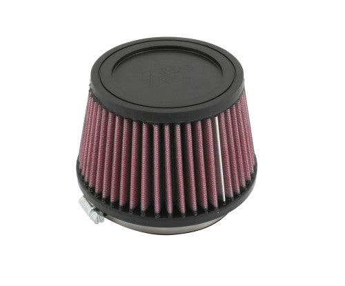 K&N High Flow Universal Air Filter 4in inlet / 5.4in Base / 4.4in Top / 3.5in Height
