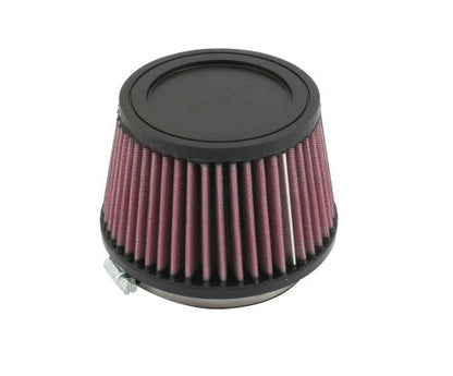 K&N High Flow Universal Air Filter 4in inlet / 5.4in Base / 4.4in Top / 3.5in Height