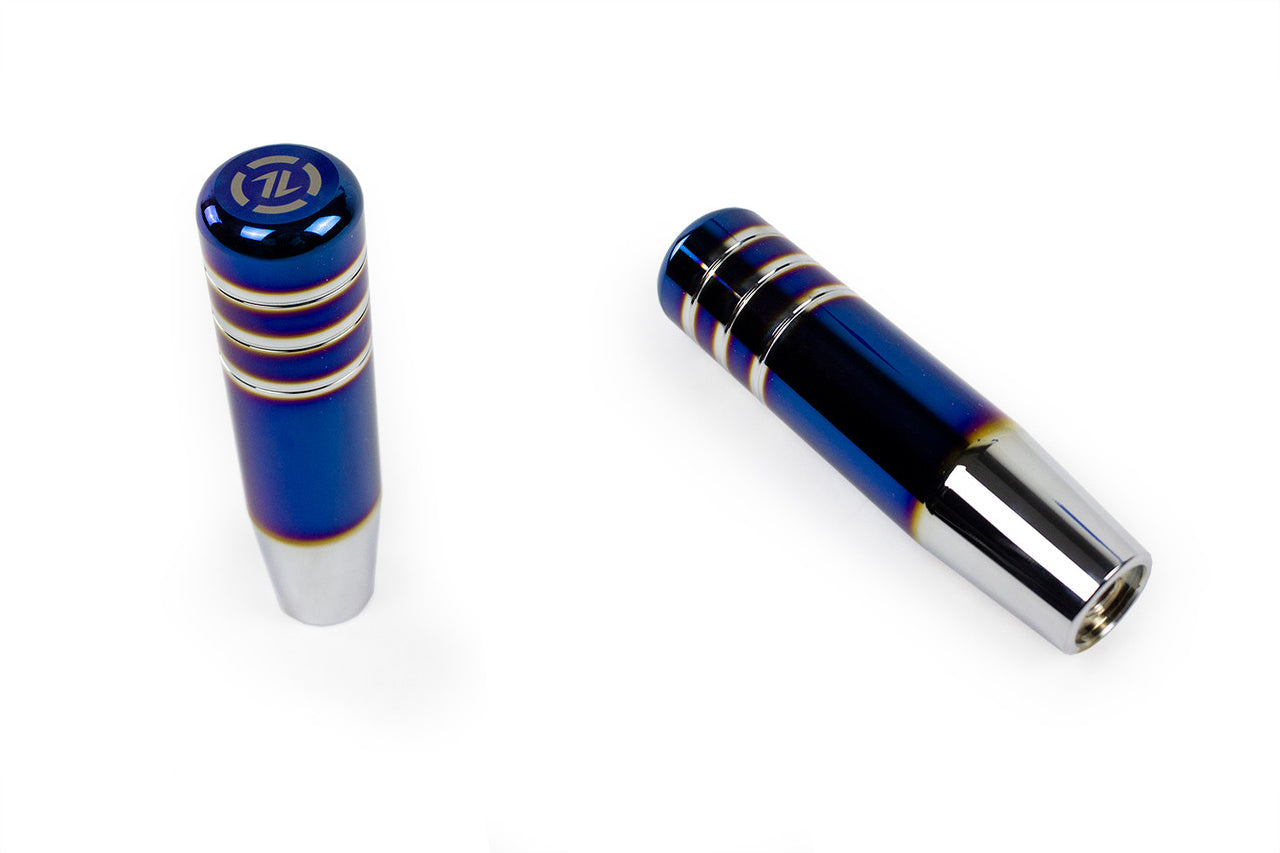 ISR Performance Shift Knob Ti Finish Nissan - M10x1.25