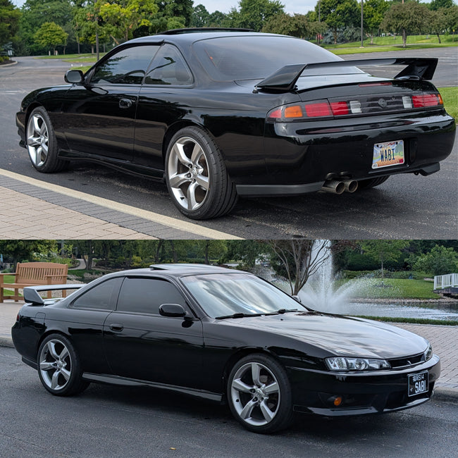 Version Select S14 JDM OE Style Rear Trunk Wing - FRP