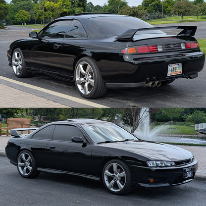 Version Select S14 JDM OE Style Rear Trunk Wing - FRP