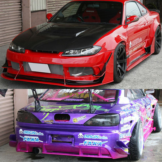 Origin Nissan S15 Silvia Attack Line - Full Kit