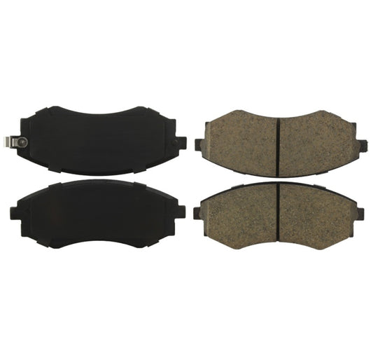 StopTech Street Touring 89-1/94 Nissan 240SX (w/ABS) Brake Pads - Front