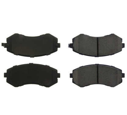StopTech Street Touring 89-96 Nissan 240SX Brake Pads - Front