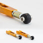 ISC Suspension Rear Toe Arms - 89-98 Nissan 240sx S13 / S14