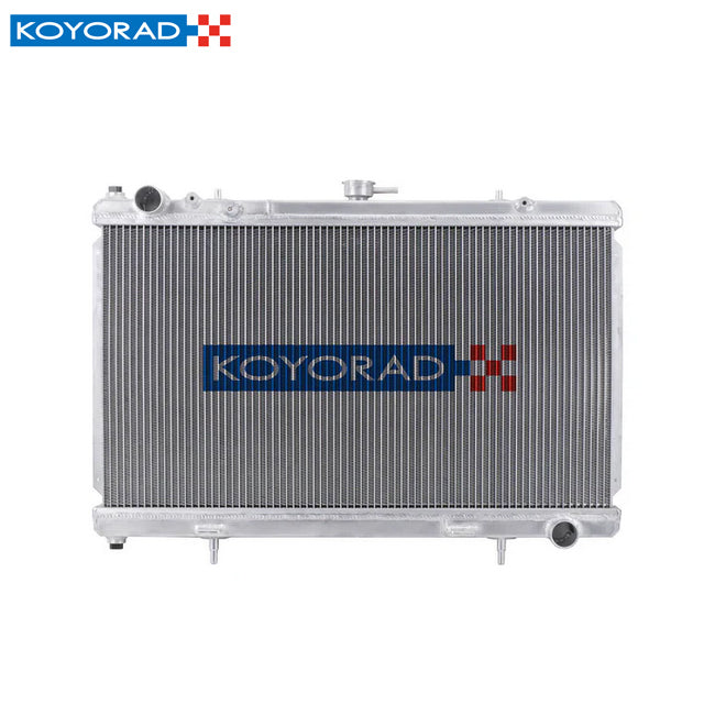 180sx Rear Radiator Koyo N-FLO Dual Pass Radiator 89-94 Nissan 180SX / Silvia S13 SR20DET ...