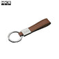 HKS Leather Keychain Ring - CAMEL