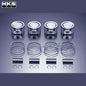 HKS RB26DETT Forged Piston Kit - Step 2 86mm