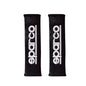 Sparco Belt Pad 2In Alcantara Black