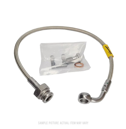 Goodridge 90-96 Nissan 300ZX Z32 Clutch Line - Clear (Single)